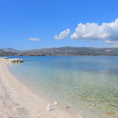 Seaside Family Friendly House With A Swimming Pool Arbanija, Ciovo - 24430 Trogir