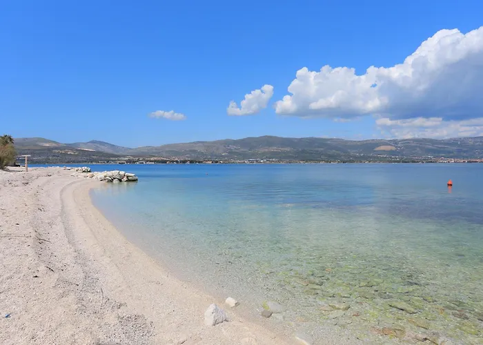 Seaside Family Friendly House With A Swimming Pool Arbanija, Ciovo - 24430 Trogir