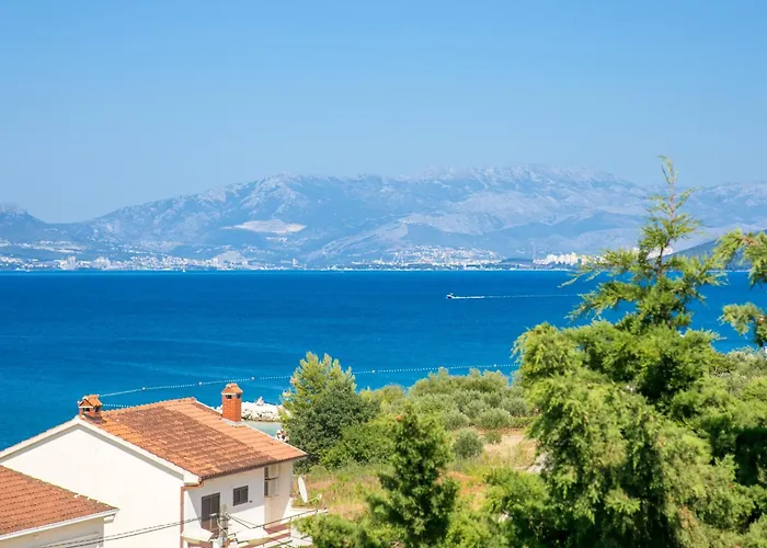 Seaside Family Friendly House With A Swimming Pool Arbanija, Ciovo - 24430 *