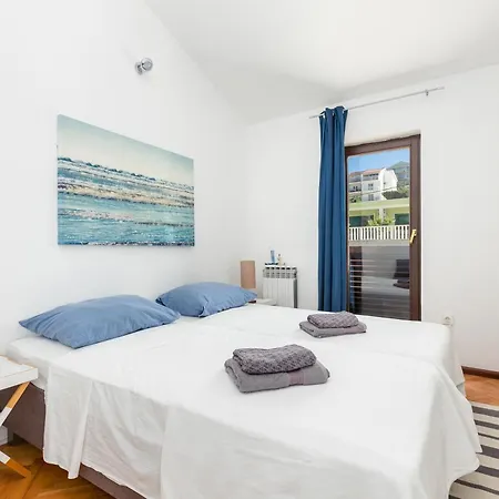 Seaside Family Friendly House With A Swimming Pool Arbanija, Ciovo - 24430 Tatil Evi *
